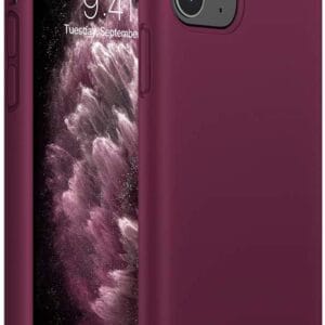 מגן גומי Rubber IP12/12 Pro 6.1 - סגול לילך